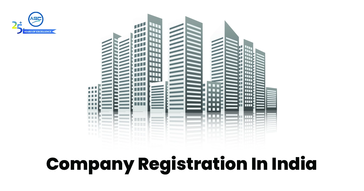 company registration in india