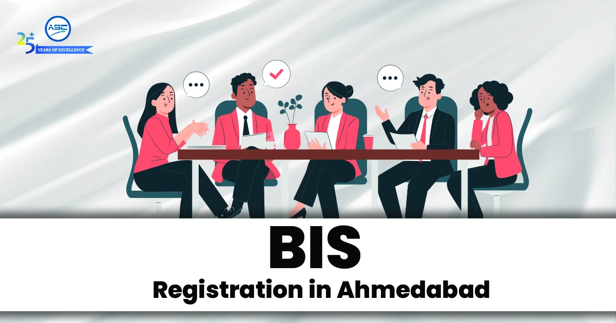 BIS Registration in Ahmedabad
